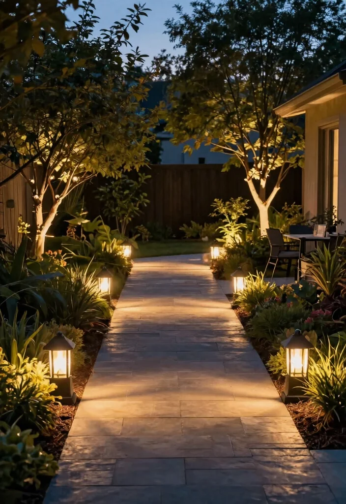 16 Simple Landscaping Front Yard 2026 Trending Ideas That Look Polished - 13. Outdoor Lighting 1