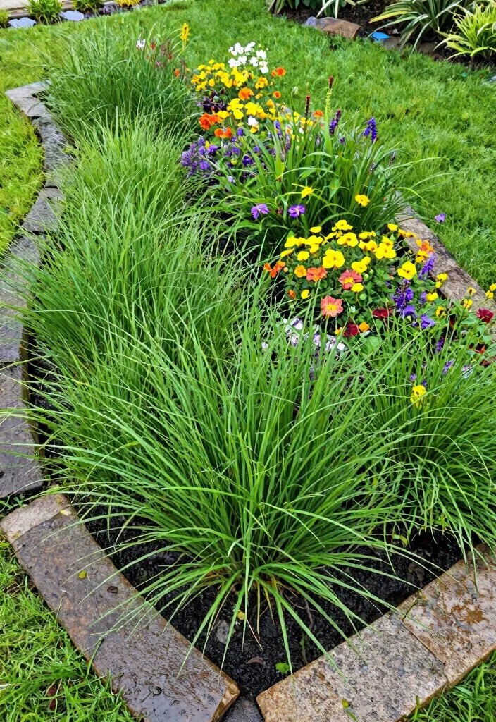 16 Simple Landscaping Front Yard 2026 Trending Ideas That Look Polished - 14. Rain Gardens 1