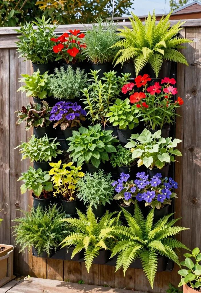 16 Simple Landscaping Front Yard 2026 Trending Ideas That Look Polished - 3. Vertical Gardens 1