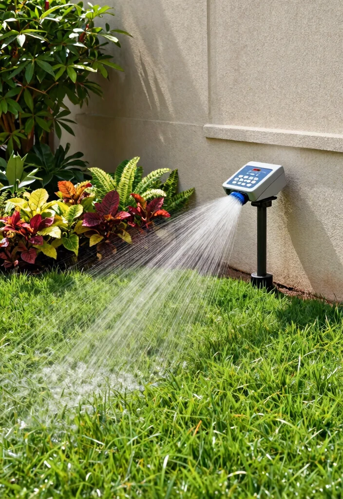 16 Simple Landscaping Front Yard 2026 Trending Ideas That Look Polished - 7. Smart Irrigation Systems 1