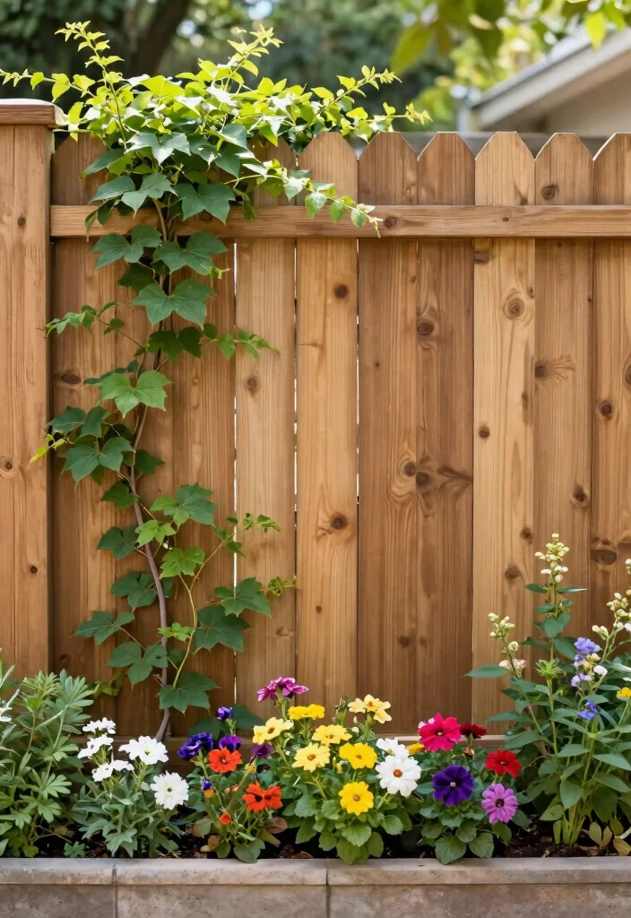 16 Simple Landscaping Front Yard 2026 Trending Ideas That Look Polished - 9. Decorative Fencing 1