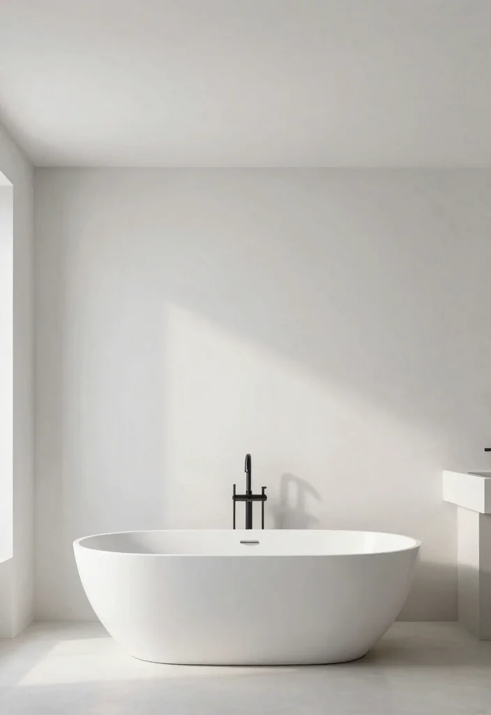 17 Bathroom Ceiling Design Modern Ideas With Luxe Touch 11 17 Bathroom Ceiling Design Modern Ideas With Luxe Touch - 11. Minimalist Plaster Ceilings 1