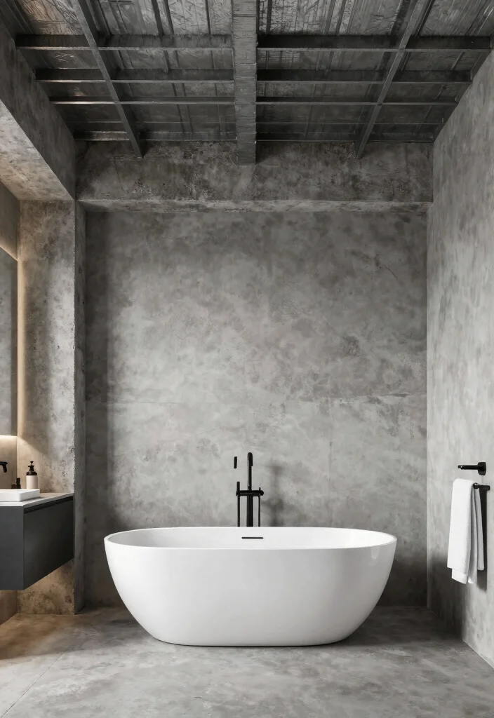 17 Bathroom Ceiling Design Modern Ideas With Luxe Touch 15 17 Bathroom Ceiling Design Modern Ideas With Luxe Touch - 15. Industrial-Style Ceilings 1