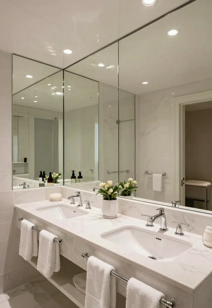 17 Bathroom Ceiling Design Modern Ideas With Luxe Touch 16 17 Bathroom Ceiling Design Modern Ideas With Luxe Touch - 16. Mirrored Ceilings 1