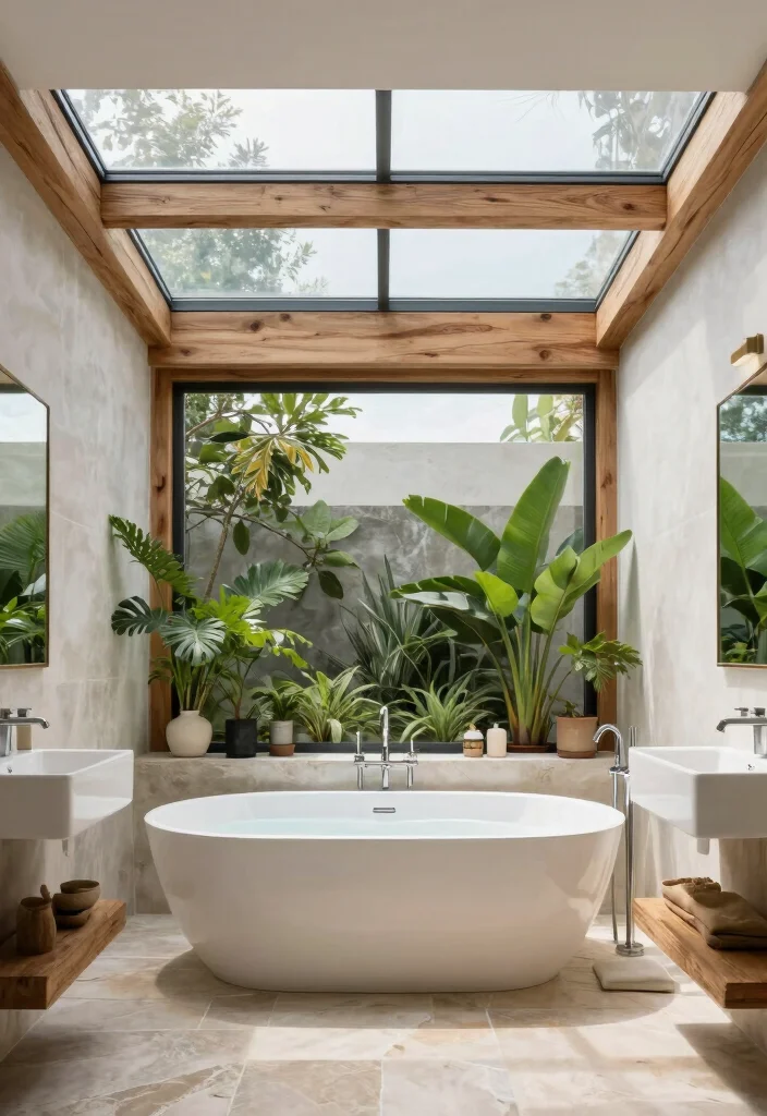 17 Bathroom Ceiling Design Modern Ideas With Luxe Touch 7 17 Bathroom Ceiling Design Modern Ideas With Luxe Touch - 7. Glass Ceiling Panels 1