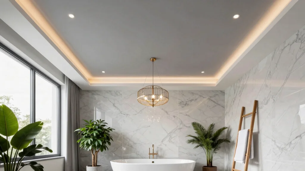 17 Bathroom Ceiling Design Modern Ideas With Luxe Touch