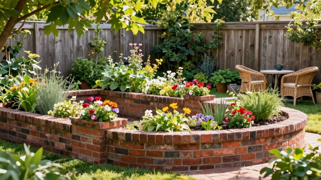 17 Brick Raised Garden Beds Ideas With Classic Structure