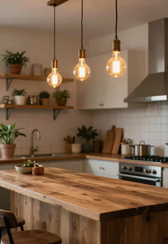 17 Ceiling Lighting Ideas That Transform Any Room - 12. Vintage Inspired Edison Bulbs 1