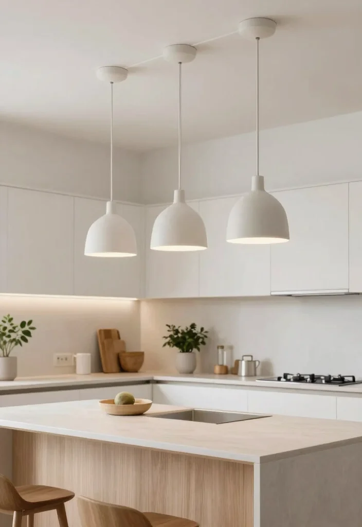 17 Ceiling Lighting Ideas That Transform Any Room - 16. Minimalist Scandinavian Pendant Lights 1