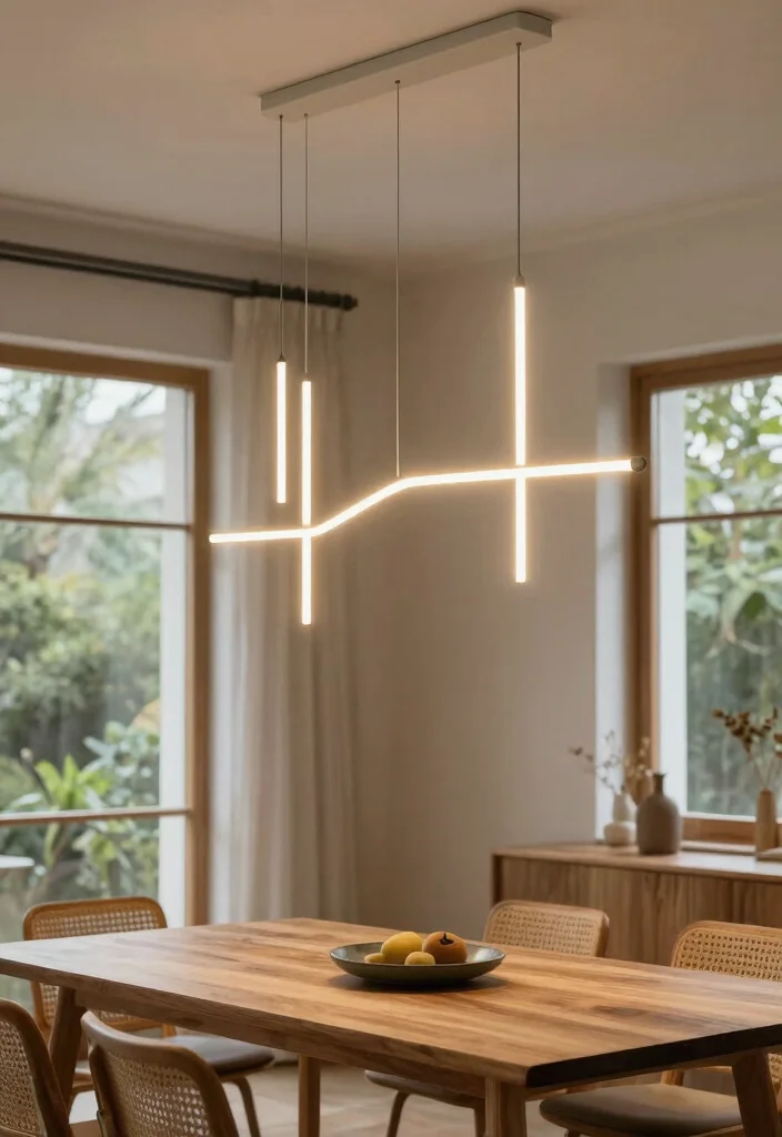 17 Ceiling Lighting Ideas That Transform Any Room - 2. Eco-Friendly LED Pendant Lights 1