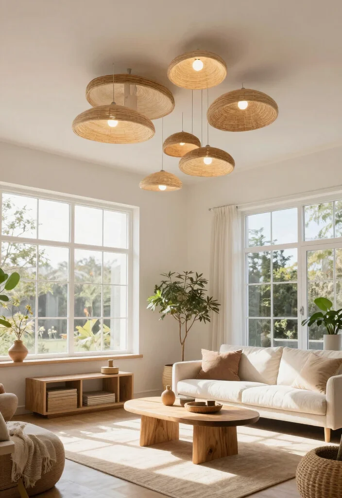 17 Ceiling Lighting Ideas That Transform Any Room - 3. Biodegradable Ceiling Light Fixtures 1