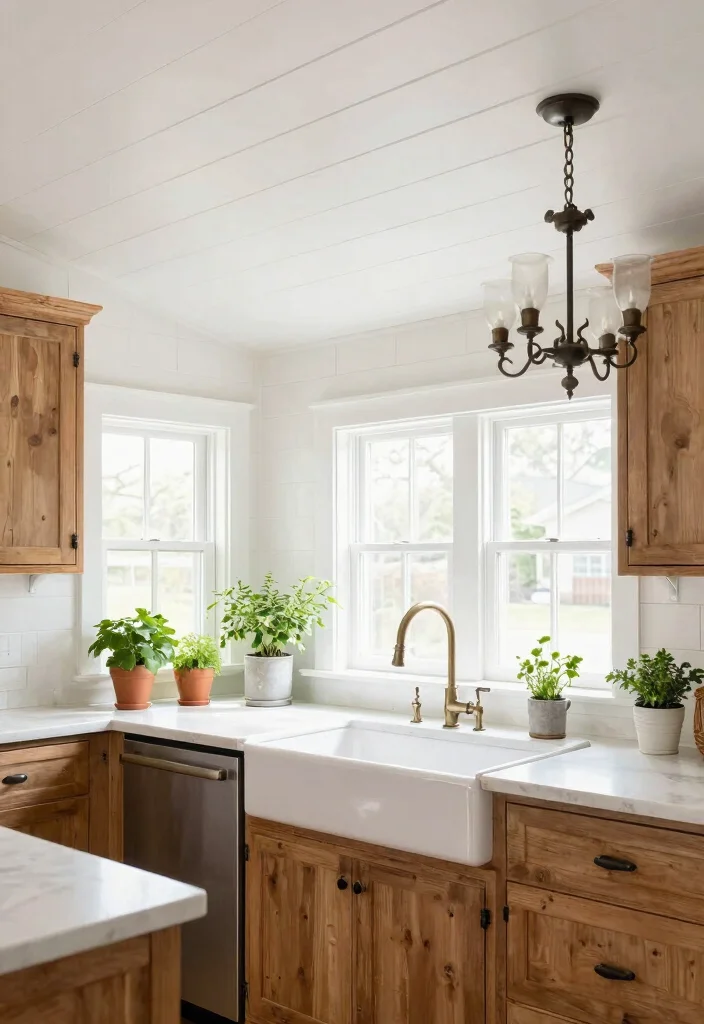 17 Ceiling Panels Ideas With Texture & Depth - 2. Shiplap Panels 1