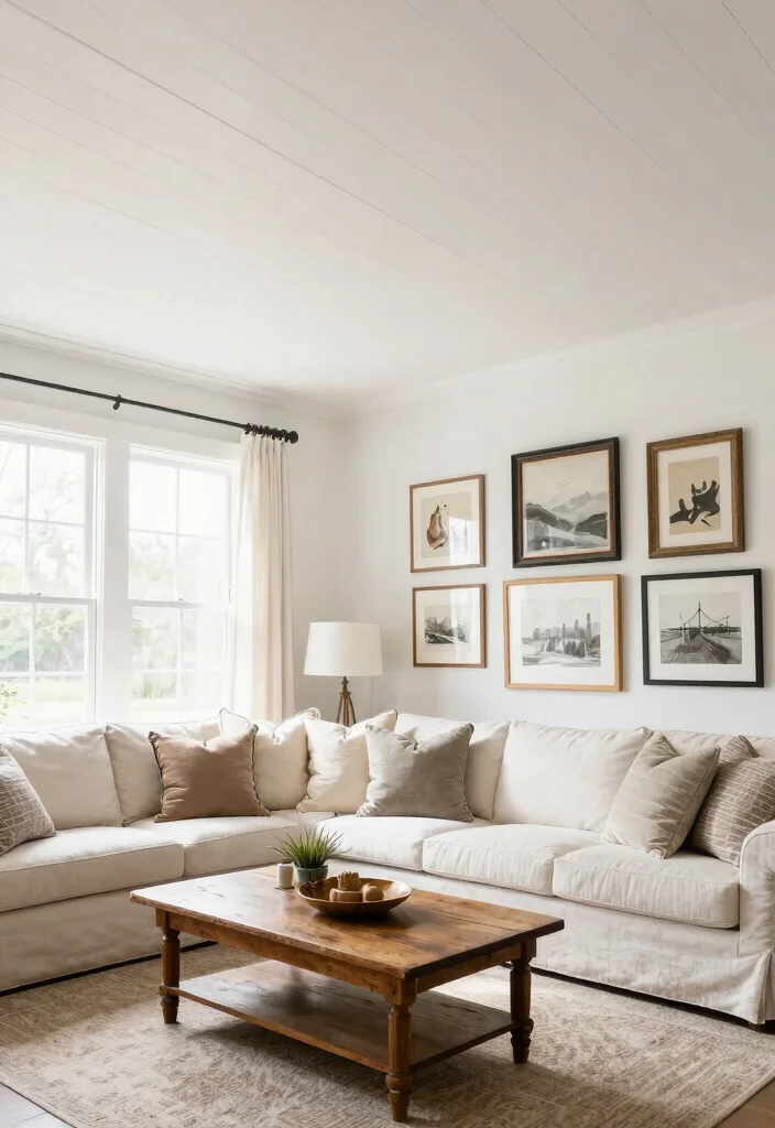 17 Ceiling Panels Ideas With Texture & Depth - 6. Beadboard Panels 1