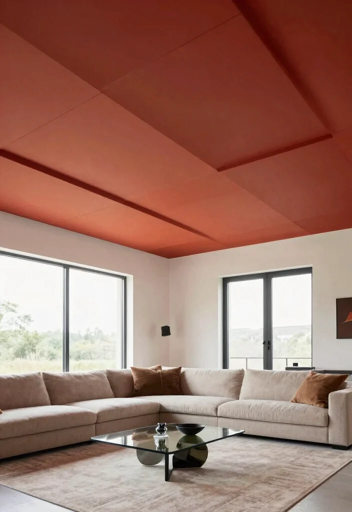 17 Ceiling Panels Ideas With Texture & Depth - 9. 3D Wall Panels 1