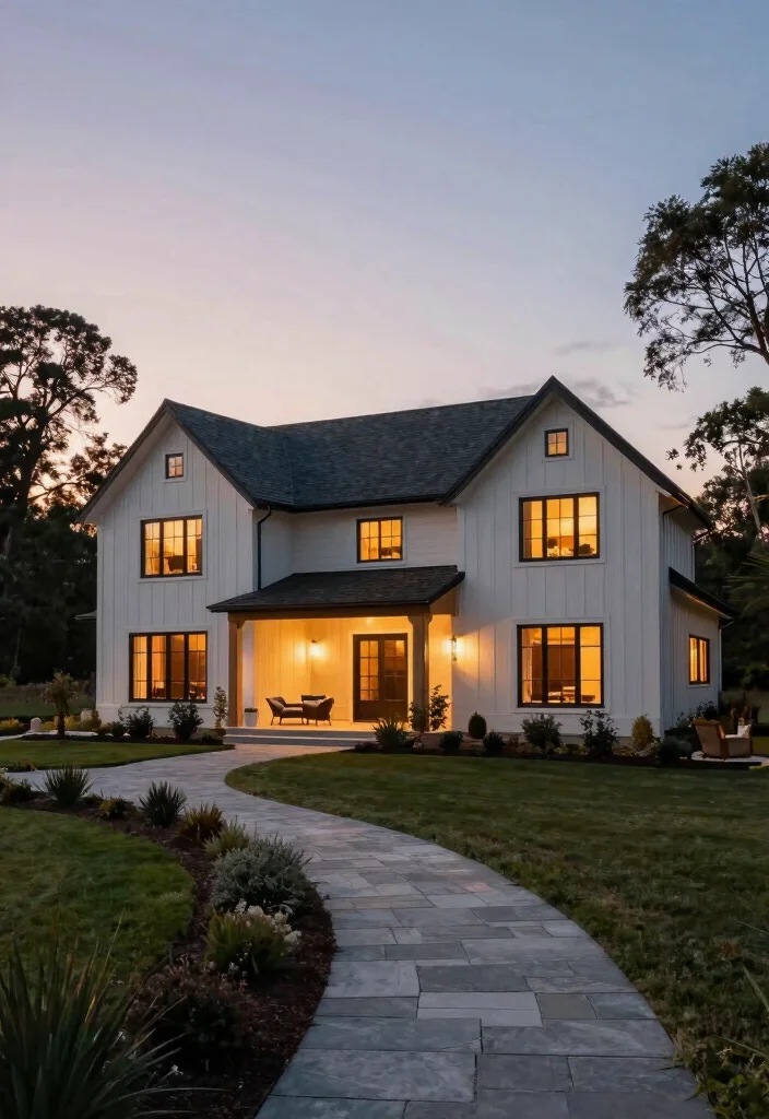 17 Contemporary Farmhouse Exterior Ideas With Modern Edge - Conclusion 1