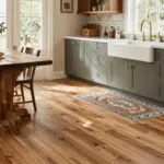 17 Farmhouse Kitchen Flooring Ideas With Natural Texture