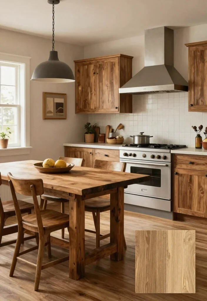 17 Farmhouse Kitchen Flooring Ideas With Natural Texture - Conclusion 1