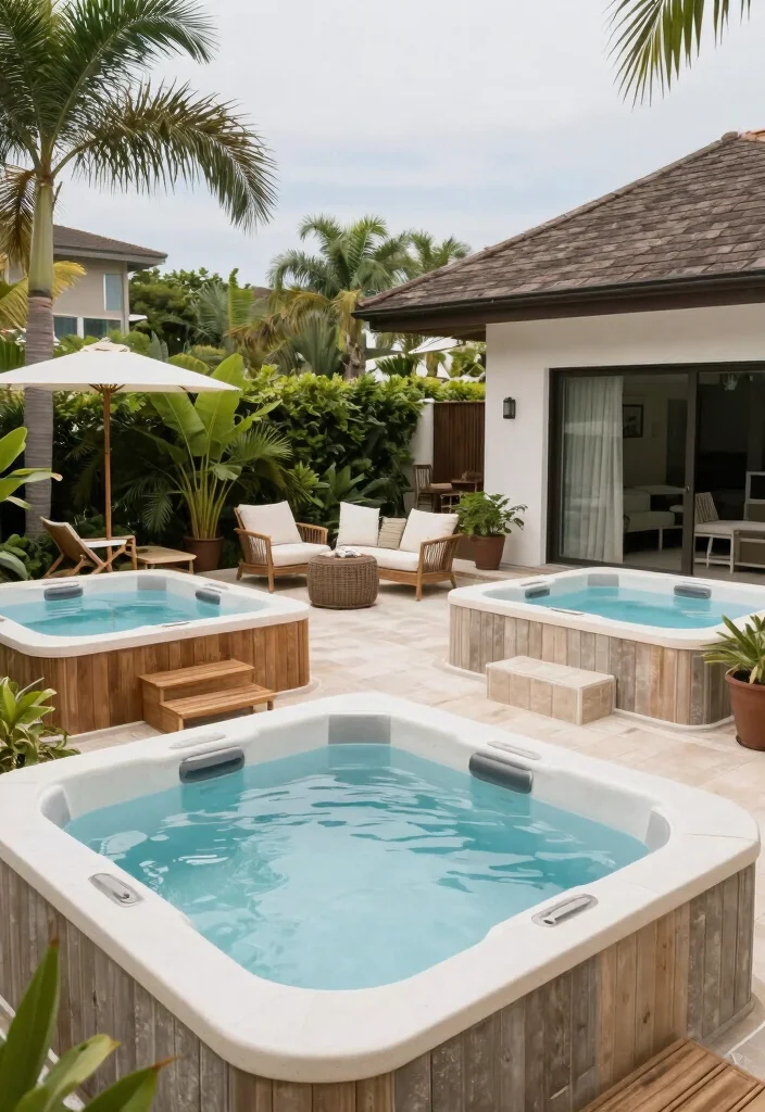 17 Jacuzzi on Terrace Ideas With Spa Luxury Feel - Conclusion 1