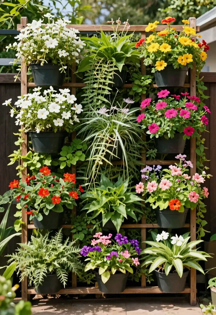 17 Landscaping Small Front Yard Ideas That Maximize Space - 1. Vertical Gardens: The Ultimate Space-Saver 1