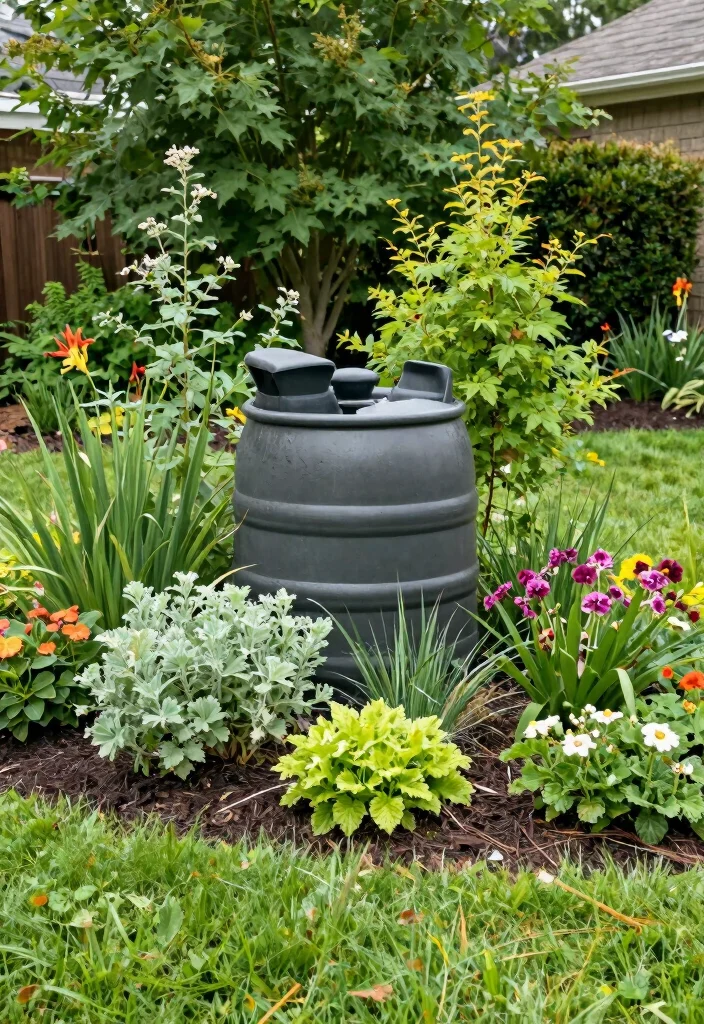 17 Landscaping Small Front Yard Ideas That Maximize Space - 15. Eco-Friendly Landscaping: Sustainable Choices 1