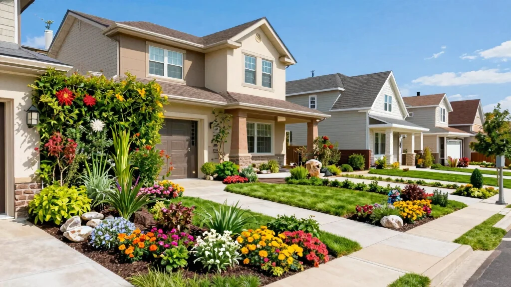 17 Landscaping Small Front Yard Ideas That Maximize Space