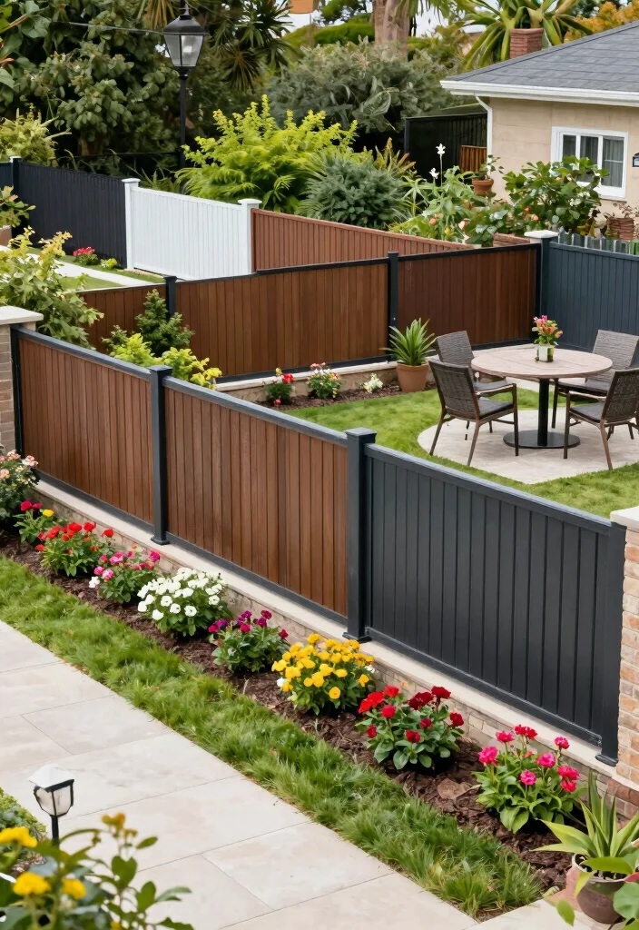 17 Metal Panel Fence Ideas With Contemporary Style - Conclusion 1