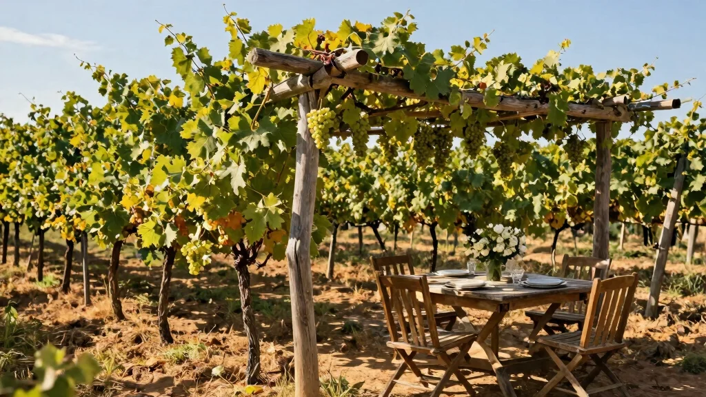 17 Muscadine Trellis Ideas With Rustic Vineyard Vibes