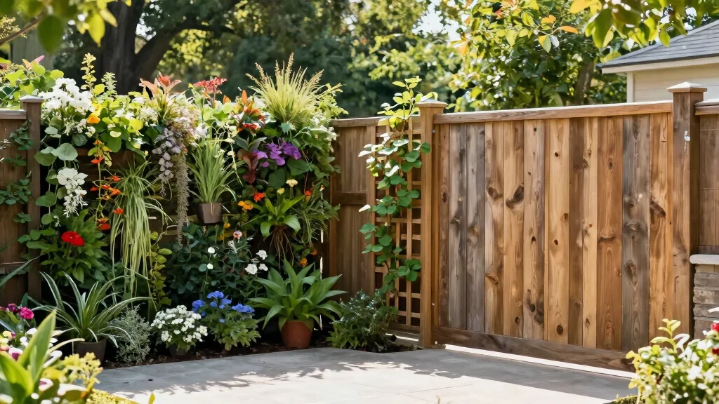 17 Temporary Privacy Fence Ideas That Look Stylish
