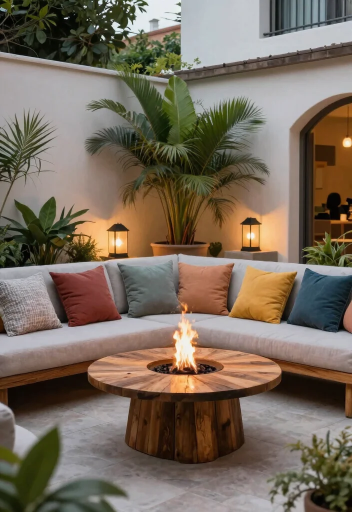 17 Terrace Interior Design Ideas With Modern Comfort 1 17 Terrace Interior Design Ideas With Modern Comfort - 1. Cozy Lounge Area 1