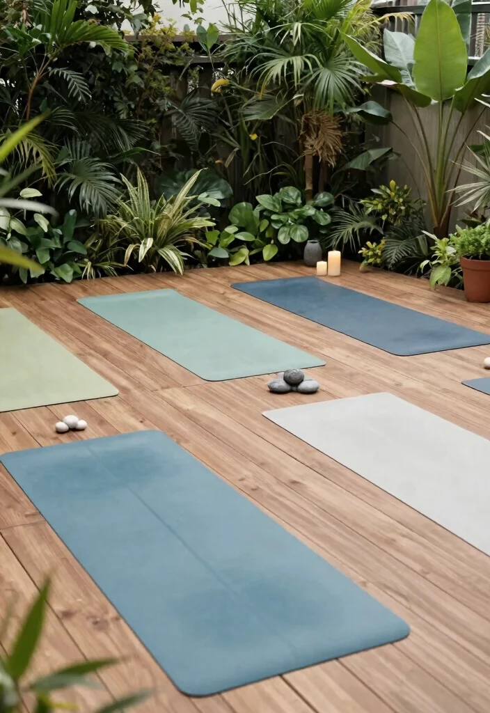 17 Terrace Interior Design Ideas With Modern Comfort 13 17 Terrace Interior Design Ideas With Modern Comfort - 13. Outdoor Yoga Space 1