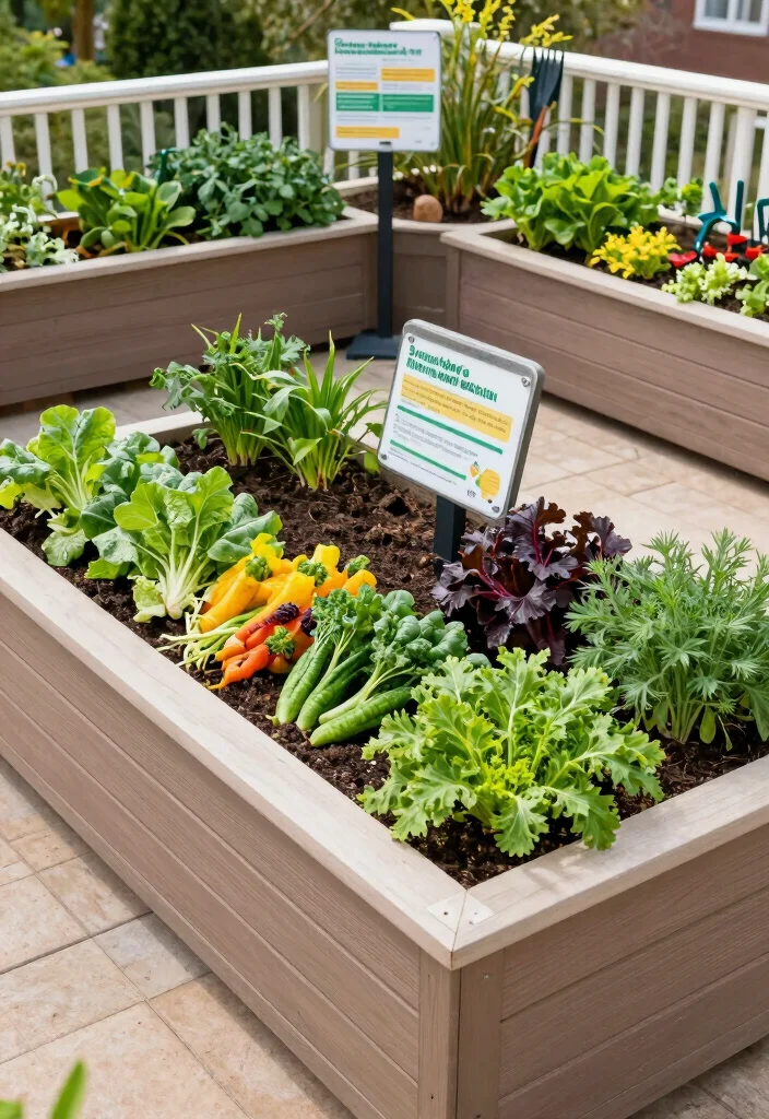 17 Terrace Interior Design Ideas With Modern Comfort 17 17 Terrace Interior Design Ideas With Modern Comfort - 17. Interactive Planting Stations 1