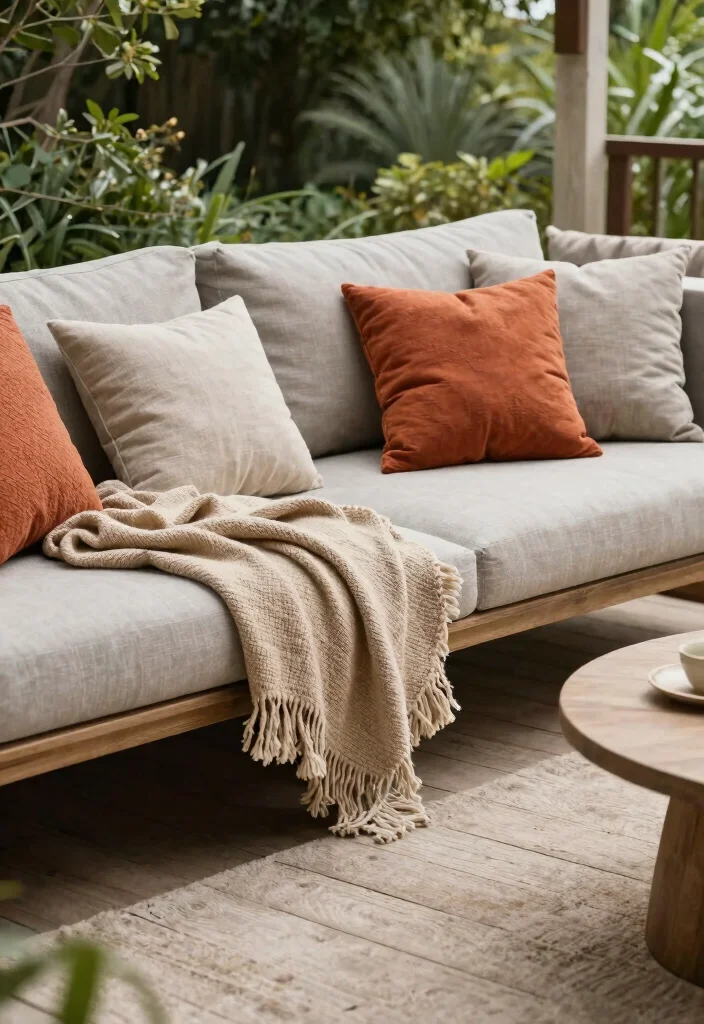 17 Terrace Interior Design Ideas With Modern Comfort 9 17 Terrace Interior Design Ideas With Modern Comfort - 9. Soft Textiles for Comfort 1