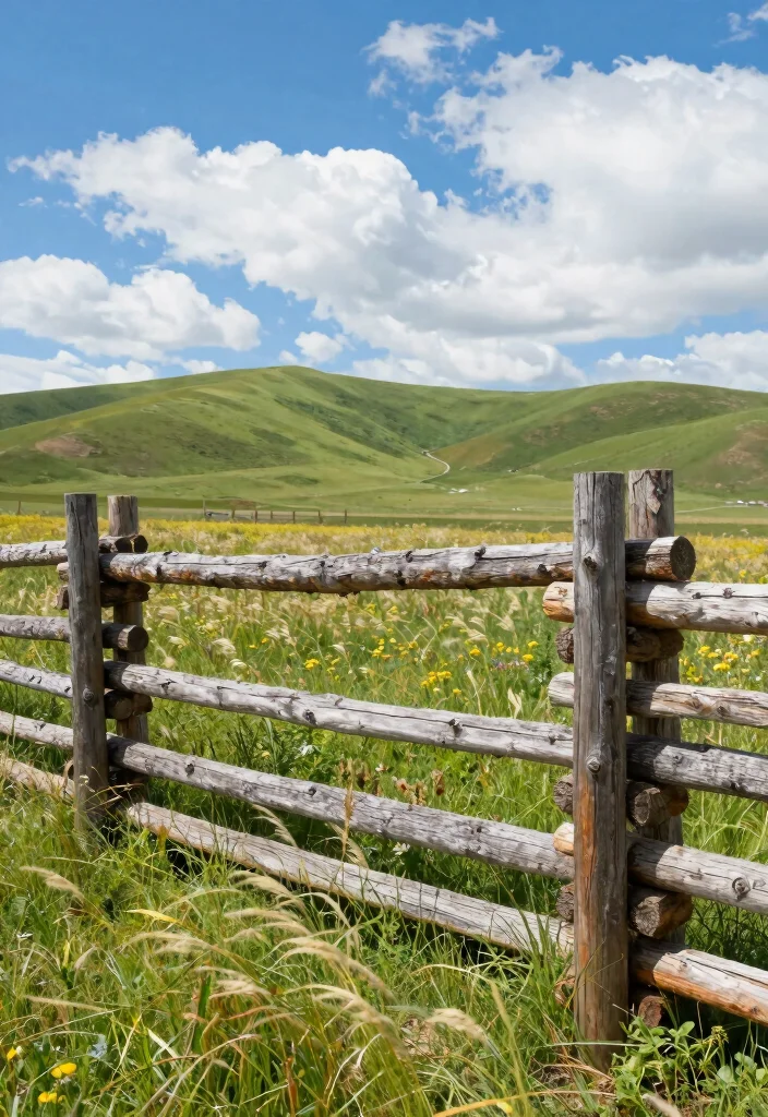 17 Wood Fence Styles Ideas That Elevate Any Yard - 2. Rustic Split Rail Fence 1