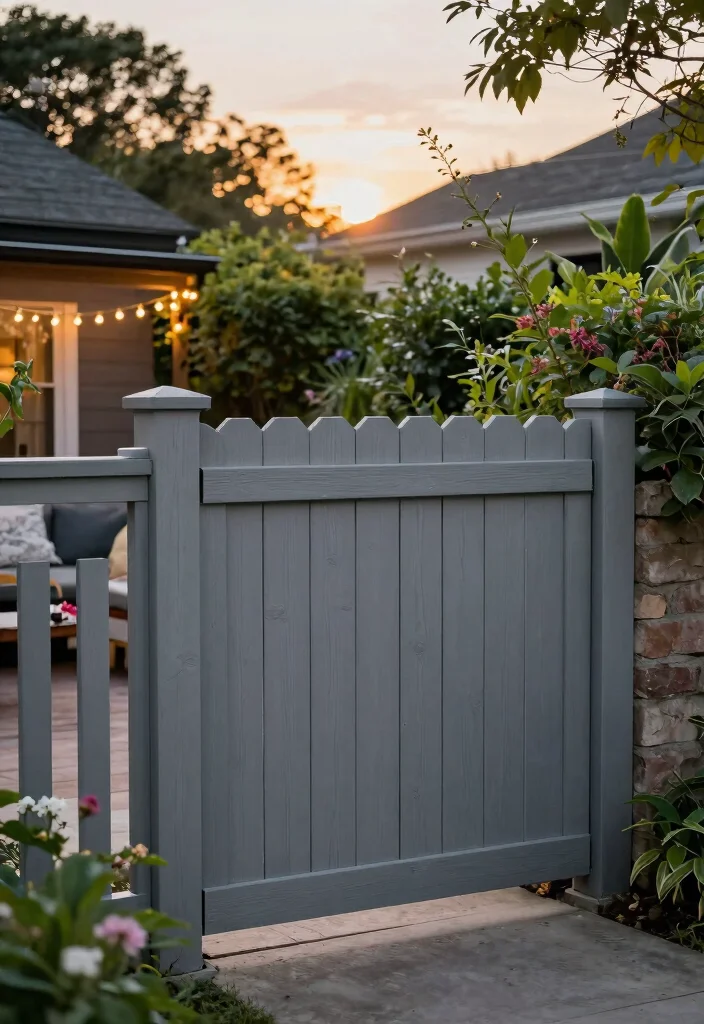 17 Wood Fence Styles Ideas That Elevate Any Yard - 5. Tall Privacy Fence 1
