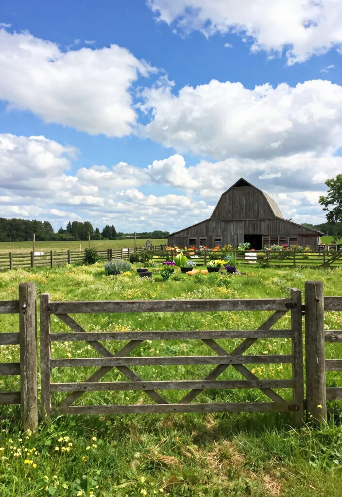 17 Wood Fence Styles Ideas That Elevate Any Yard - 7. Farmhouse Style Fence 1