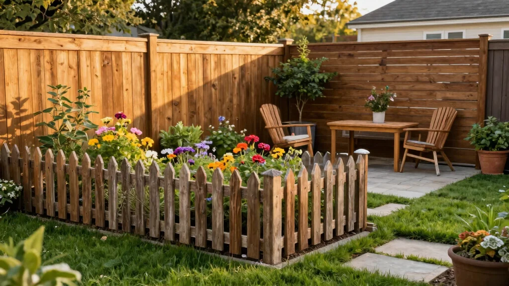 17 Wood Fence Styles Ideas That Elevate Any Yard