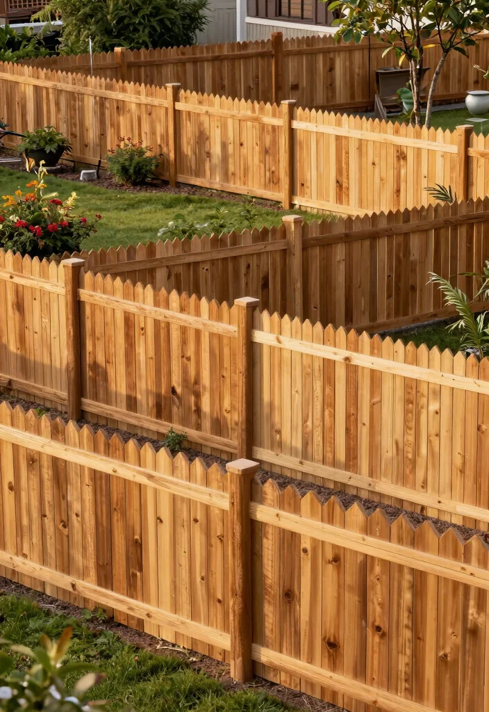 18 Cedar Fence Ideas With Classic Warm Tone - Conclusion 1