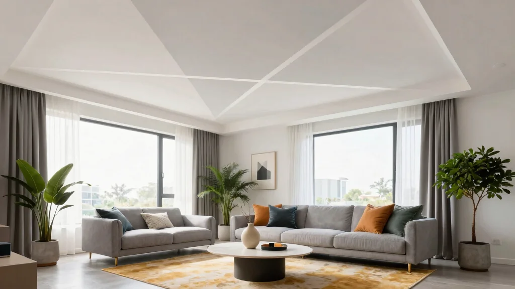 18 Drawing Room Pop Ceiling Design Ideas With Statement Detail