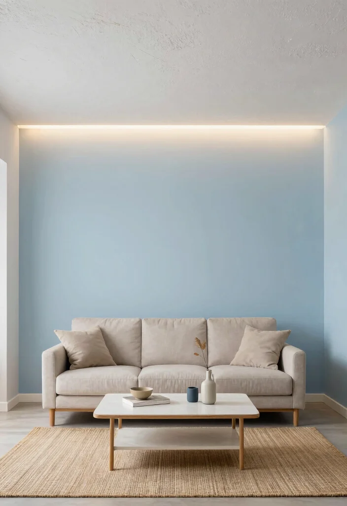 18 False Ceiling Ideas Living Rooms Will Love - 4. Cove Lighting 1