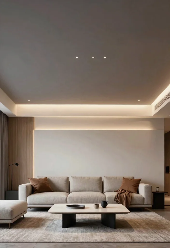 18 False Ceiling Ideas Living Rooms Will Love - 7. Layered Ceilings 1