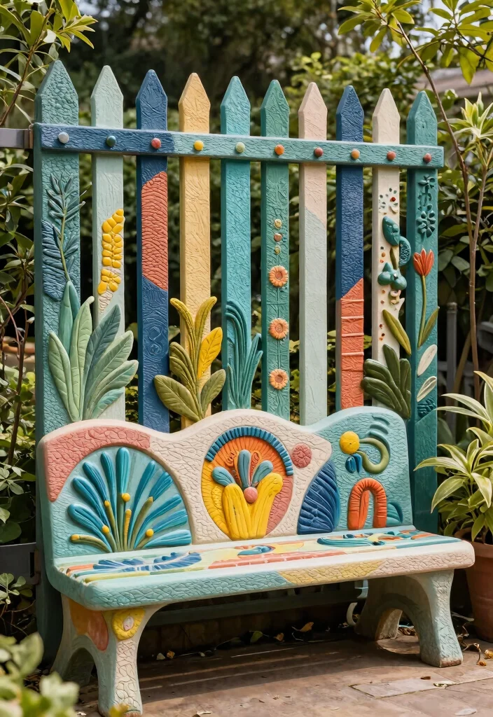 18 Fence Grill Design Modern Ideas With Bold Patterns - 17. Functional Art 1