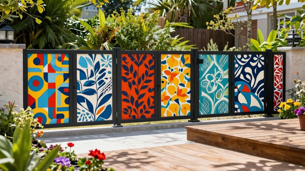 18 Fence Grill Design Modern Ideas With Bold Patterns