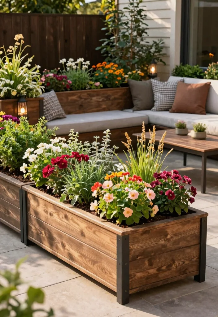 18 Garden Design Raised Beds Ideas With Organized Beauty - 13. Planter Box Raised Beds 1