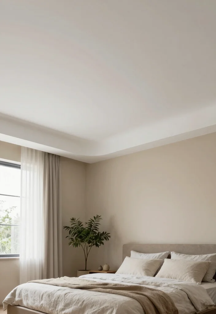 18 Gypsum Ceiling Design Bedroom Modern Ideas With Clean Finish - 13. Zen-inspired Ceilings 1