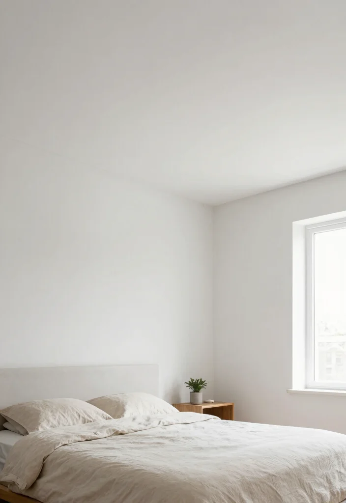 18 Gypsum Ceiling Design Bedroom Modern Ideas With Clean Finish - 2. Minimalist Charm 1