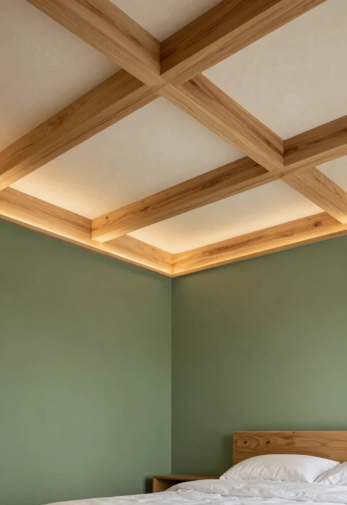 18 Gypsum Ceiling Design Bedroom Modern Ideas With Clean Finish - 6. Eco-Friendly Materials 1