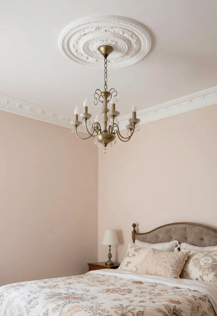 18 Gypsum Ceiling Design Bedroom Modern Ideas With Clean Finish - 9. Vintage Inspirations 1