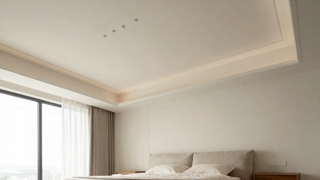 18 Gypsum Ceiling Design Bedroom Modern Ideas With Clean Finish