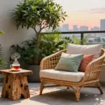 18 Living Room Terrace Ideas That Blend Indoors & Out