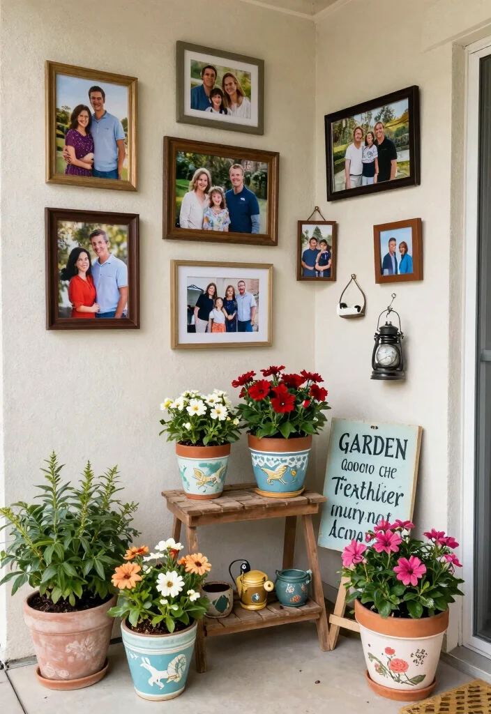 18 Living Room Terrace Ideas That Blend Indoors & Out - 17. Personal Touches 1